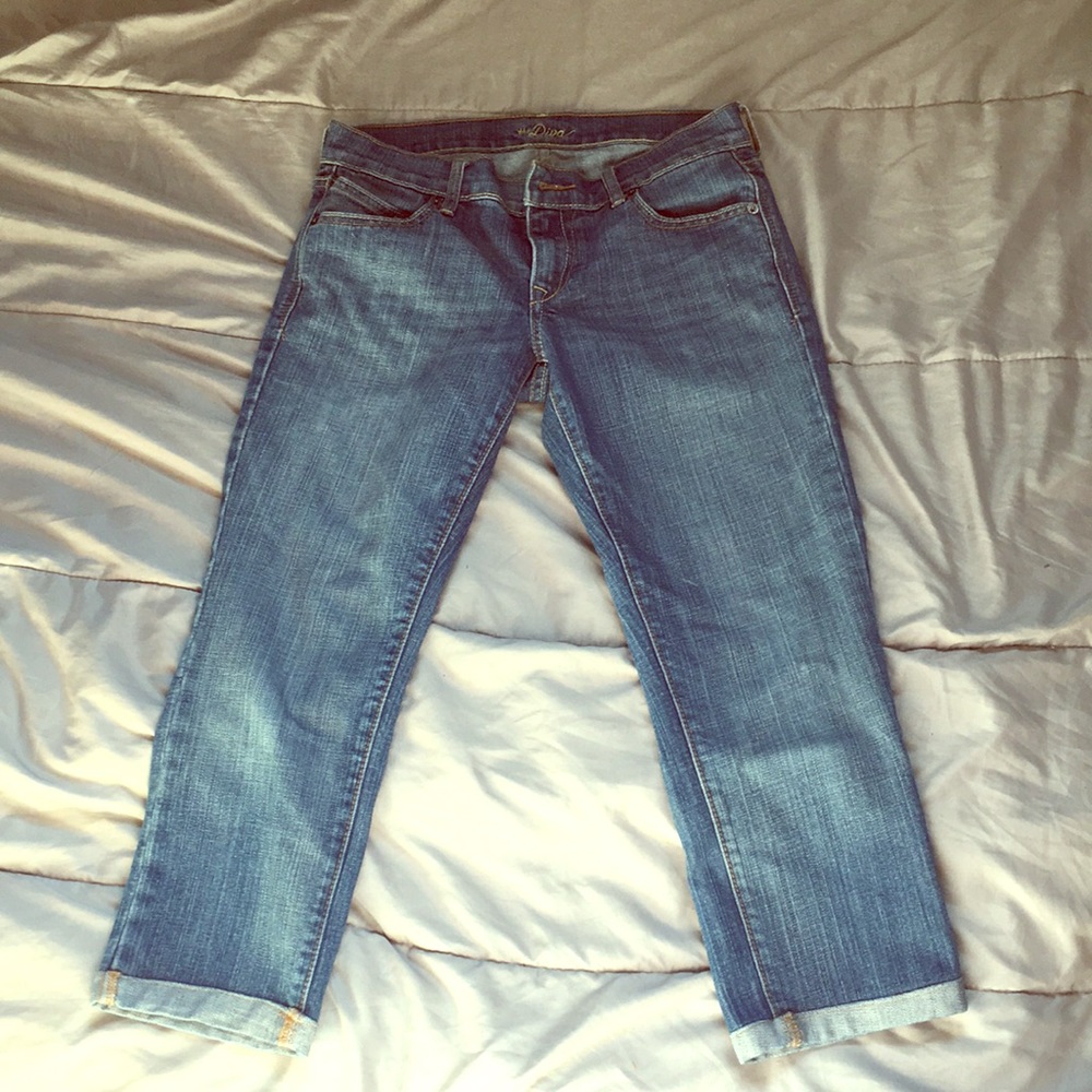 The Diva blue jeans